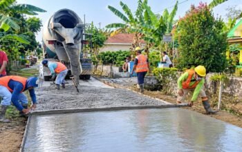 DPUBM Kebut Perbaikan Jalan Peniwen-Kromengan, Agustus 2026 Tuntas 100 Persen