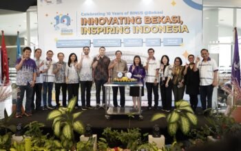 3.500 Pelajar Ikuti Tes Potensi Diri, BINUS Bekasi Raih Rekor Dunia