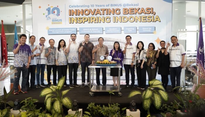3.500 Pelajar Ikuti Tes Potensi Diri, BINUS Bekasi Raih Rekor Dunia