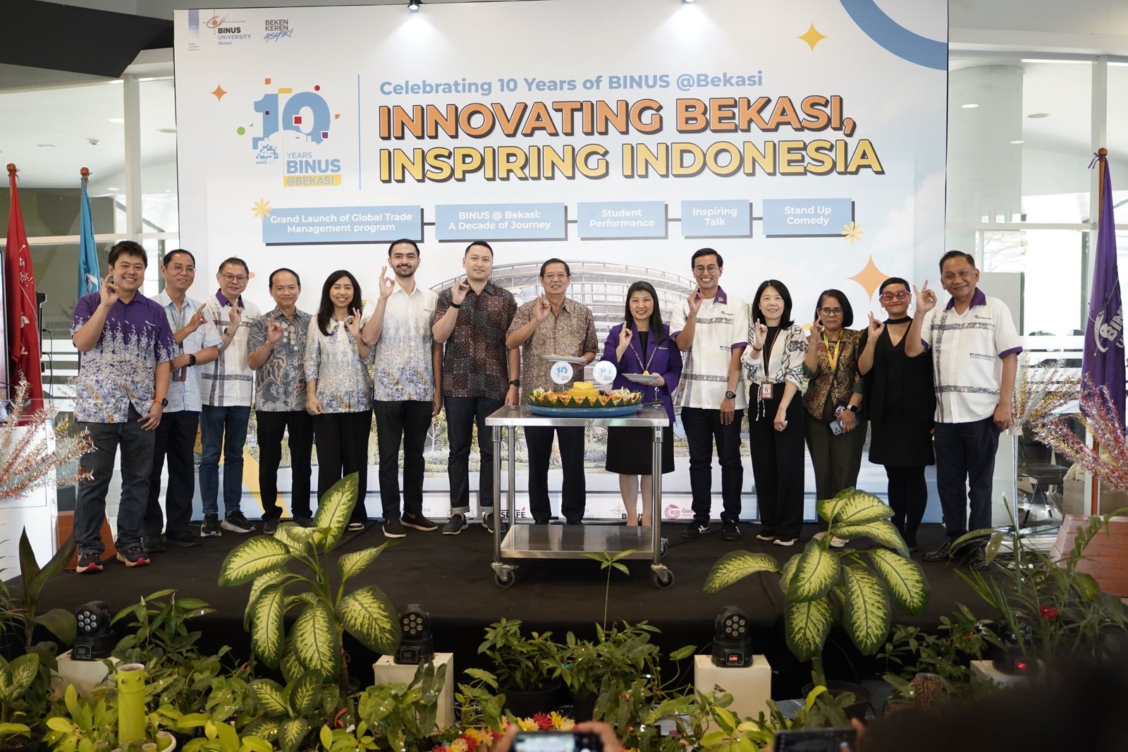 3.500 Pelajar Ikuti Tes Potensi Diri, BINUS Bekasi Raih Rekor Dunia
