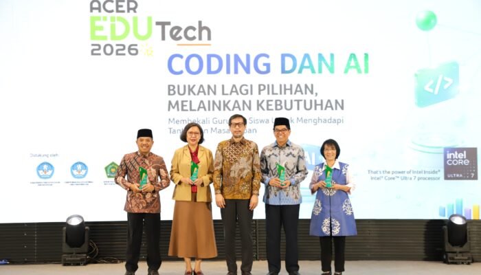 Coding dan AI Jadi Kebutuhan Pendidikan, Acer Dorong Sekolah Siapkan Kompetensi Masa Depan