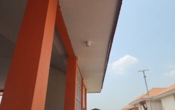 Diterjang Angin Kencang, Plafon Gedung Serbaguna Sekolah Rakyat Jombang Diperbaiki