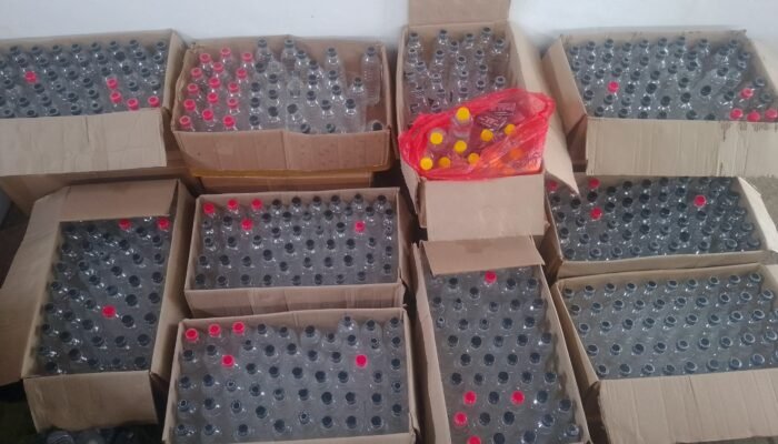 2.307 Botol Miras Ilegal Disita, Polres Malang Petakan Jalur Peredarannya