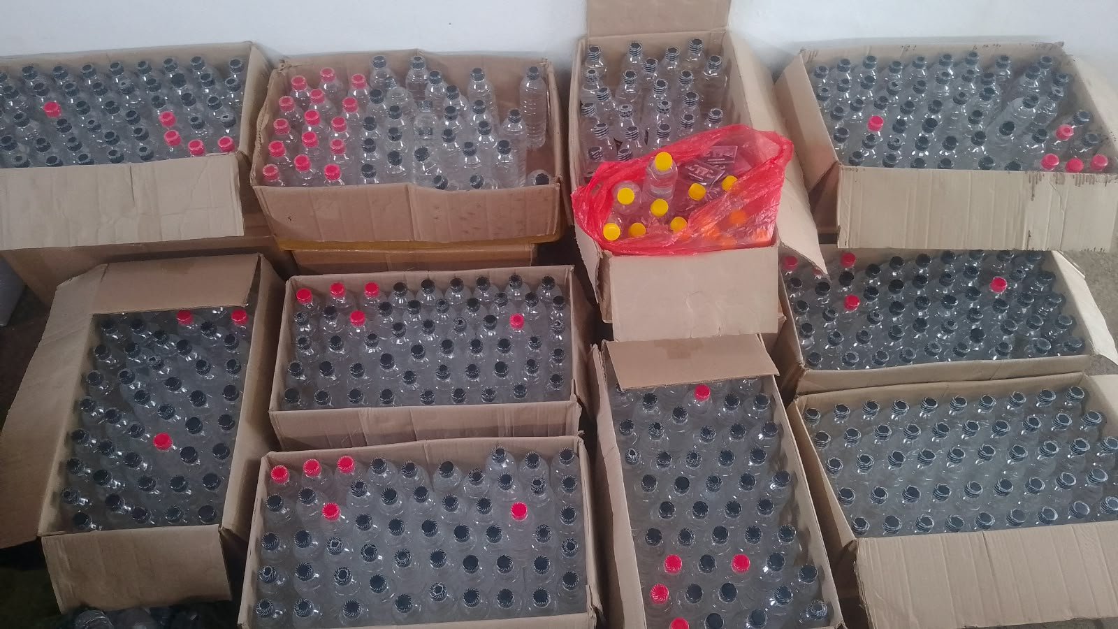 2.307 Botol Miras Ilegal Disita, Polres Malang Petakan Jalur Peredarannya