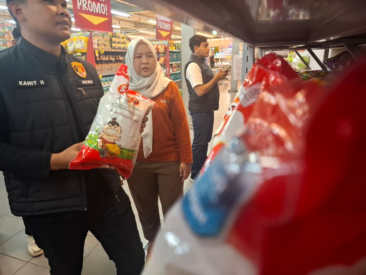 Beras Fortifikasi Diduga Overclaim, Polisi Pastikan Sumo Kuning Tak Lagi Beredar di Jombang