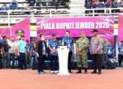 Bupati Fawait: Turnamen Pelajar Ikhtiar Cari Bibit Terbaik Pemain Sepakbola Sejak Dini