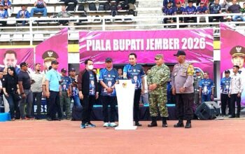 Bupati Fawait: Turnamen Pelajar Ikhtiar Cari Bibit Terbaik Pemain Sepakbola Sejak Dini