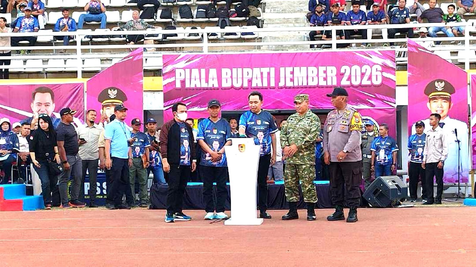 Bupati Fawait: Turnamen Pelajar Ikhtiar Cari Bibit Terbaik Pemain Sepakbola Sejak Dini
