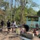 Pakai Dana Pribadi, Wakil Ketua Dewan Fatmawati Bantu Pasang Lampu Penerangan Makam Warga Dusun Curahlembu