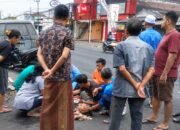 Nenek Pejalan Kaki Jadi Korban Tabrak Motor di Jalan Raya Pakisaji