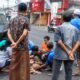 Nenek Pejalan Kaki Jadi Korban Tabrak Motor di Jalan Raya Pakisaji