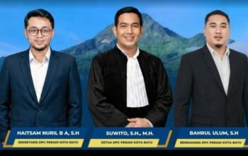 Suwito Pimpin DPC PERADI Kota Batu, Puluhan Anggota Siap Perkuat Organisasi