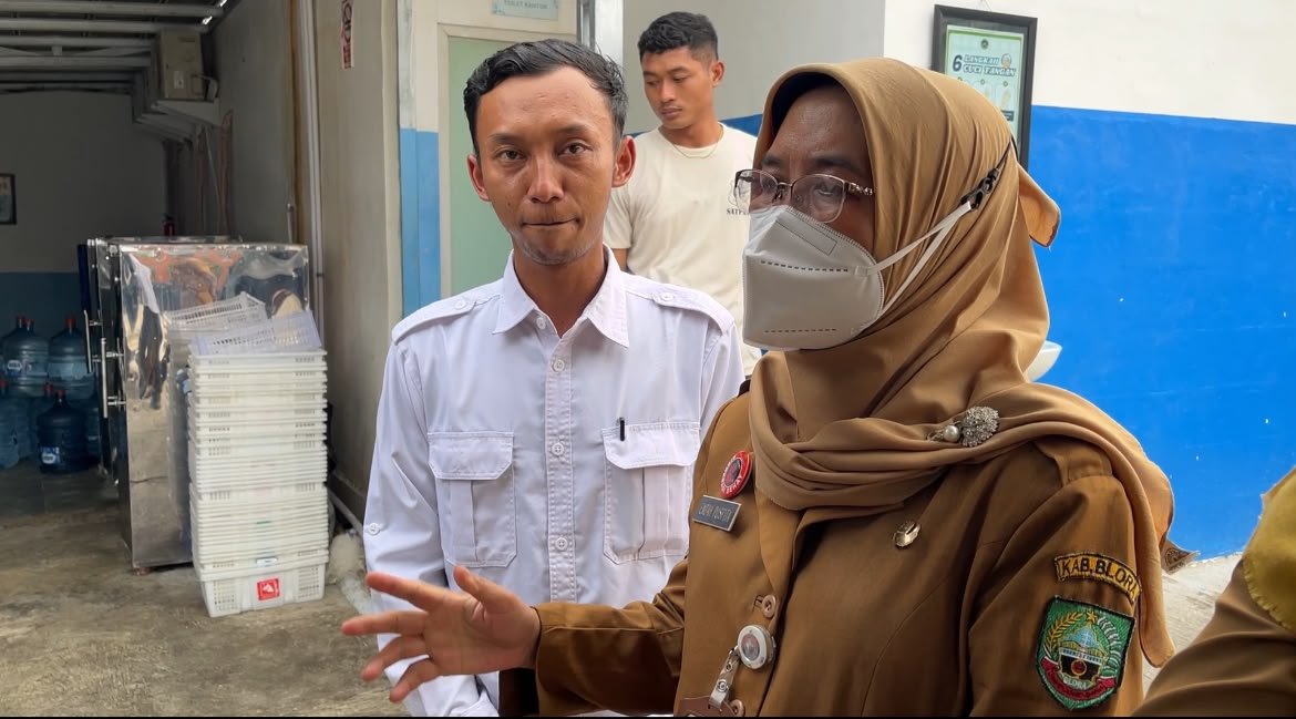 95 SPPG di Blora Kantongi SLHS, 4.357 Penjamah Makanan Bersertifikat