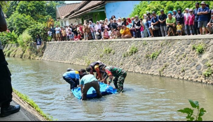 Heboh! Warga Lumbang Ditemukan Tewas Tersangkut di Aliran Kali Gading