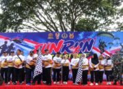 Bhaswara Run Menggelegar di Malang, Ribuan Pelari Ramaikan HUT ke-81 TNI