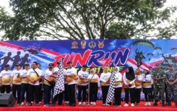 Bhaswara Run Menggelegar di Malang, Ribuan Pelari Ramaikan HUT ke-81 TNI