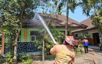 Kebakaran SMPN 7 Kota Malang, Kerugian Ditaksir Capai Rp100 Juta