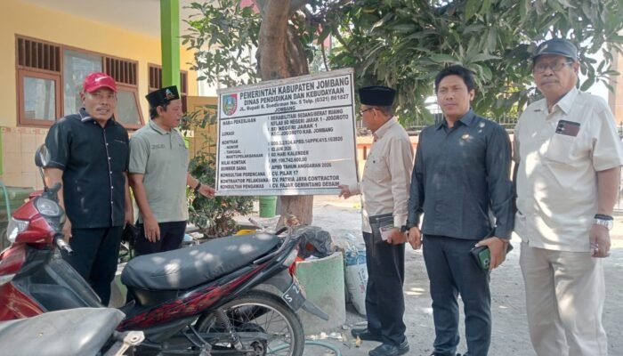 Rehabilitasi SDN Jarak 1 Jombang Disorot, DPRD Akan Panggil Kontraktor dan Konsultan