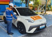 Terminal Petikemas Surabaya Perkuat Komitmen ESG Lewat Konversi Kendaraan Operasional ke Listrik
