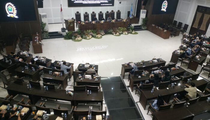 Tujuh Fraksi DPRD Kota Malang Bongkar Catatan KUA-PPAS 2027, PAD hingga Pengangguran Jadi Sorotan
