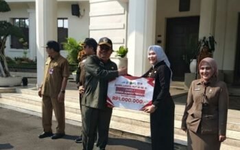 Lomba HUT RI di Pemkot Malang, Dandung Tekankan Kekompakan dan Empati Pelayanan