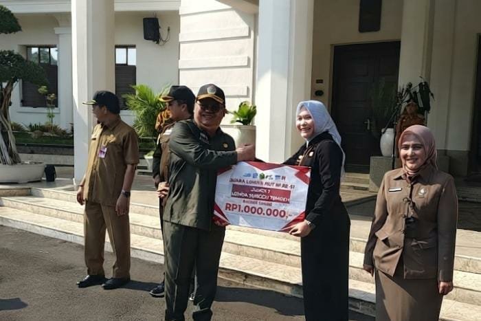 Lomba HUT RI di Pemkot Malang, Dandung Tekankan Kekompakan dan Empati Pelayanan