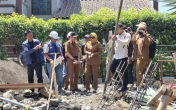 Proyek Penampungan Air Dikebut, Jadi Harapan Atasi Banjir di Kawasan Jalan Lippo Sidoarjo
