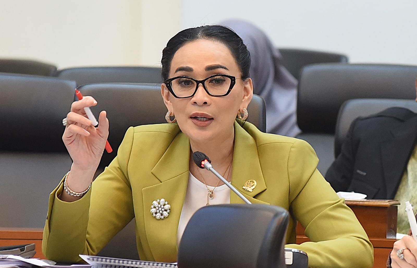 Serangan Siber Makin Kompleks, Amelia Minta Rantai Komando Diperjelas