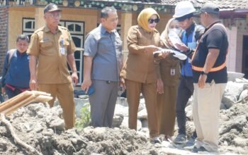 Progres Jembatan Candinegoro Alami Deviasi 28 Persen, Wabup Sidoarjo Temukan Material Tak Sesuai Spek