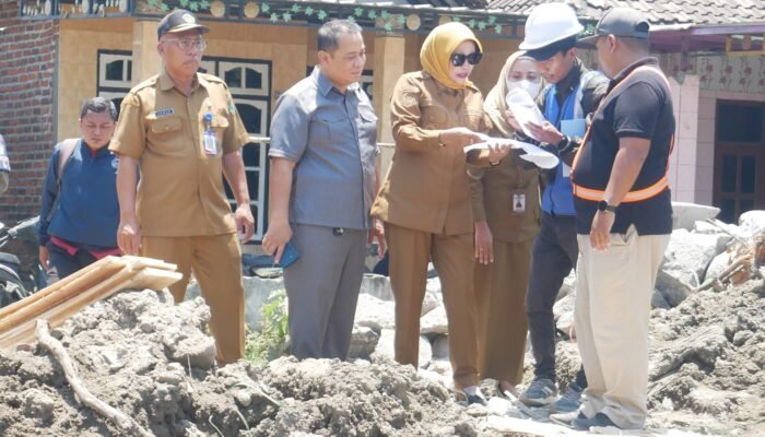 Progres Jembatan Candinegoro Alami Deviasi 28 Persen, Wabup Sidoarjo Temukan Material Tak Sesuai Spek