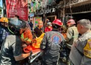 Kompor Diduga Meledak, Warung Madura di Jalan Tidar Malang Terbakar, Satu Korban Tewas