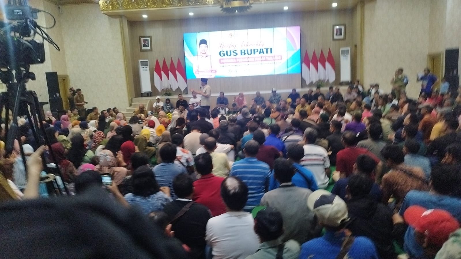 Rabu Besok, Penataan Jam Operasional Pedagang Pasar Tanjung Diberlakukan