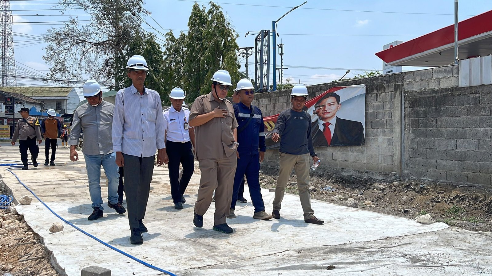Komisi C DPRD Blora Sidak Proyek Sekolah Rakyat di Cepu, Progres Capai 42 Persen