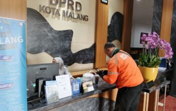 KPK Masuk Gedung DPRD Kota Malang, Sehari Sebelumnya Plt Sekda Minta Jajaran Pemkot Standby