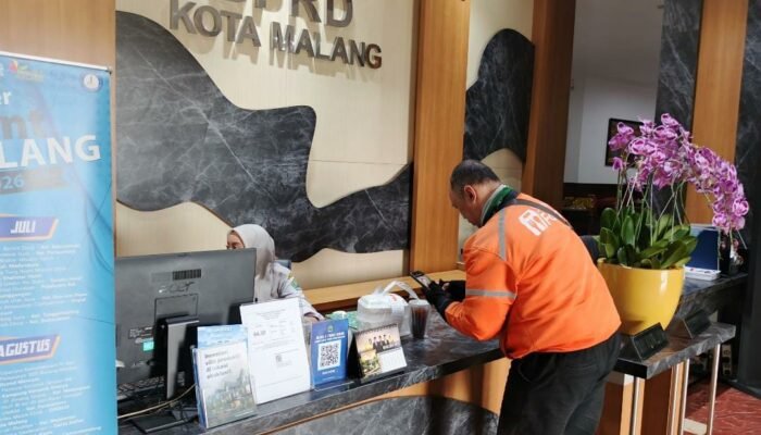 KPK Masuk Gedung DPRD Kota Malang, Sehari Sebelumnya Plt Sekda Minta Jajaran Pemkot Standby