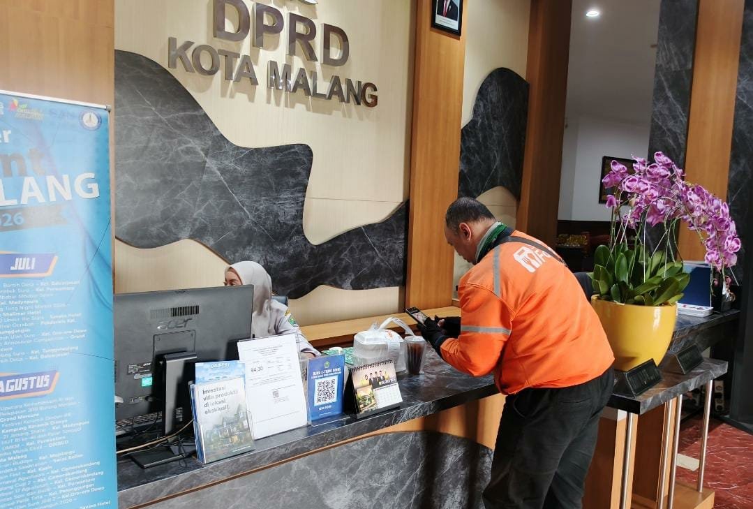 KPK Masuk Gedung DPRD Kota Malang, Sehari Sebelumnya Plt Sekda Minta Jajaran Pemkot Standby