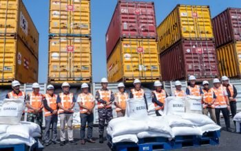 Ngaku Impor Ammonium Chloride, Bea Cukai Temukan 202 Ton Beras dan 211 Ton Garam
