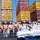 Ngaku Impor Ammonium Chloride, Bea Cukai Temukan 202 Ton Beras dan 211 Ton Garam
