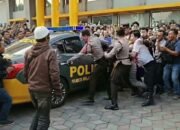 Gagal Bawa Kabur Motor, Terduga Pelaku Curanmor Diamankan Mahasiswa UNMER Malang
