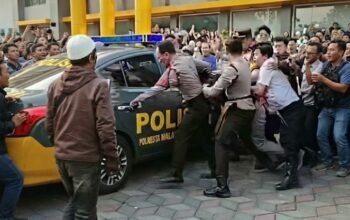 Gagal Bawa Kabur Motor, Terduga Pelaku Curanmor Diamankan Mahasiswa UNMER Malang