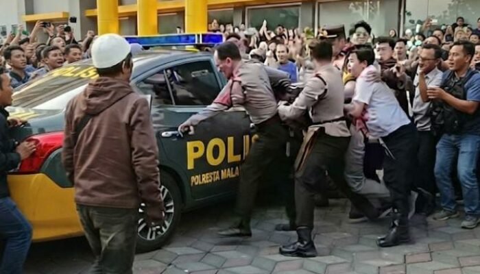 Gagal Bawa Kabur Motor, Terduga Pelaku Curanmor Diamankan Mahasiswa UNMER Malang
