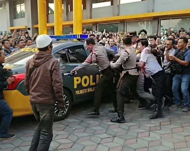 Gagal Bawa Kabur Motor, Terduga Pelaku Curanmor Diamankan Mahasiswa UNMER Malang