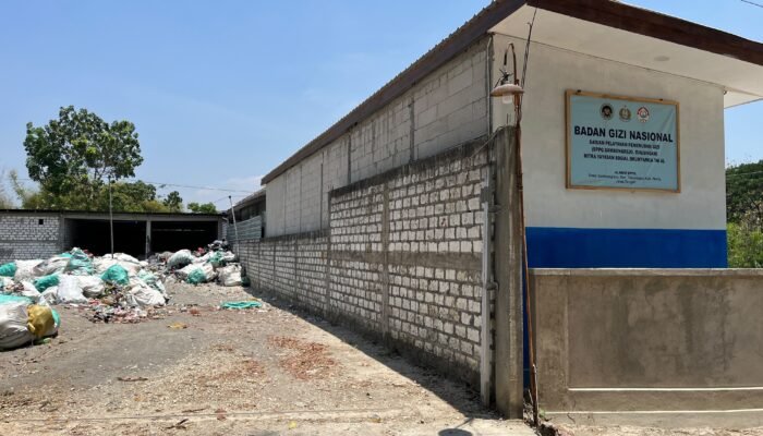 Lokasi Dapur SPPG Sambongrejo Berdempetan dengan Gudang Pengolahan Sampah, Dinkes Ingatkan Potensi Risiko Higiene
