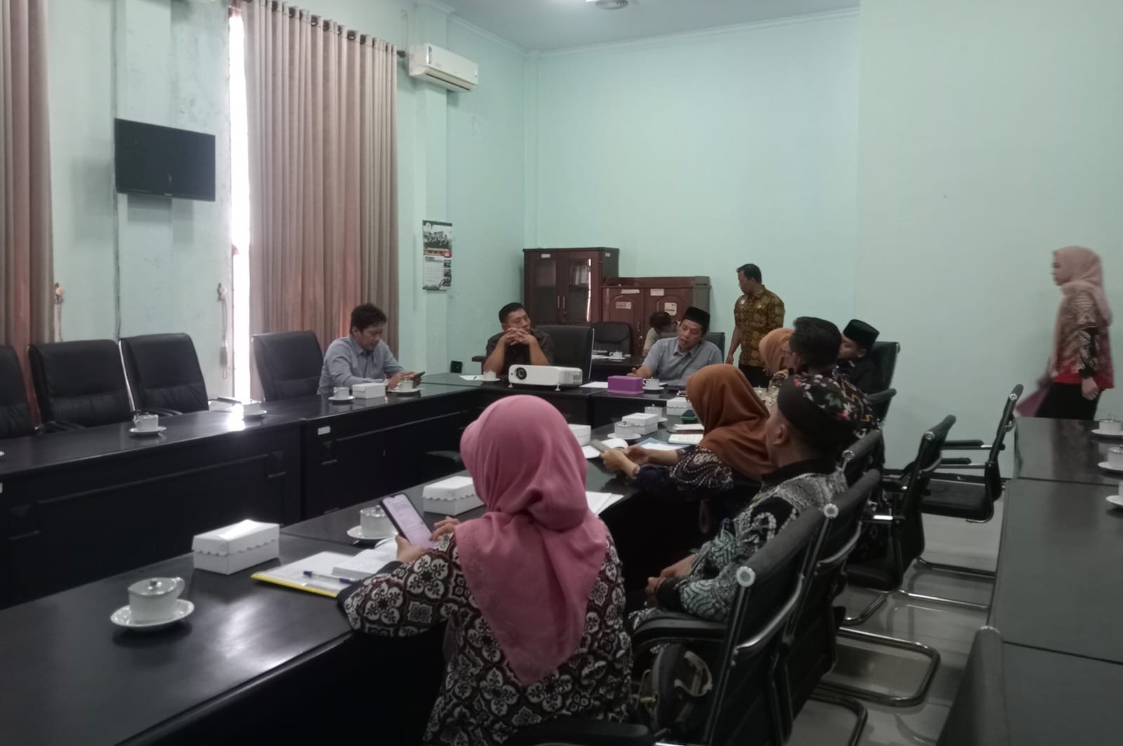 Komisi C DPRD Jombang Soroti RAB Rehabilitasi SDN Jarak 1