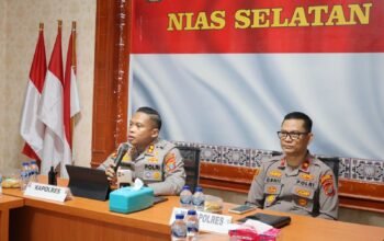 Personil Bhabinkamtibmas Polres Nias Selatan Didorong Jadi Problem Solver di Tengah Masyarakat