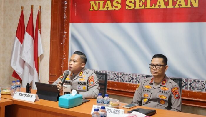 Personil Bhabinkamtibmas Polres Nias Selatan Didorong Jadi Problem Solver di Tengah Masyarakat