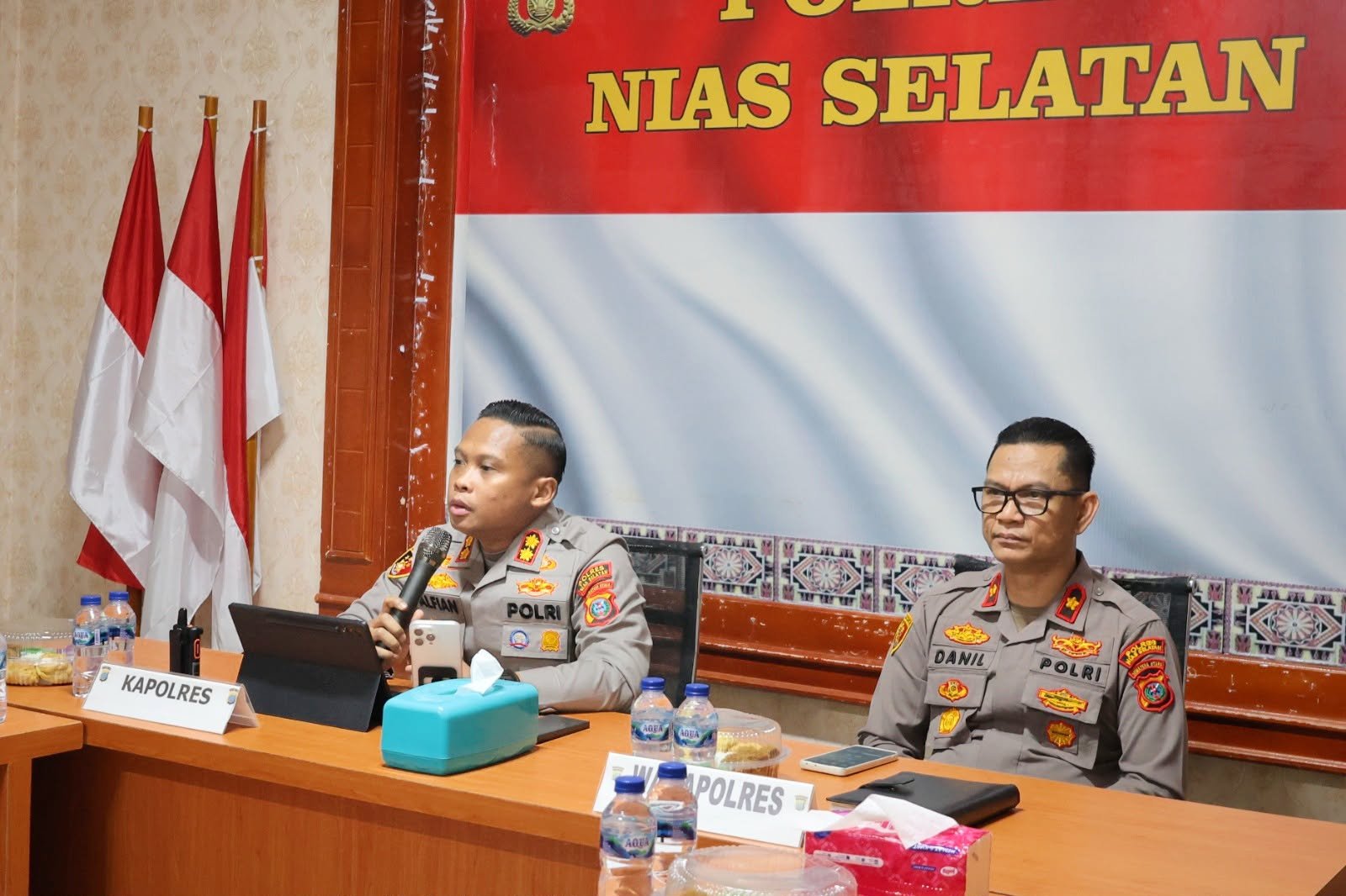 Personil Bhabinkamtibmas Polres Nias Selatan Didorong Jadi Problem Solver di Tengah Masyarakat