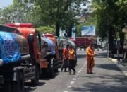 DPRD Blora Droping Air Bersih ke Wilayah Kekeringan, Empat Tangki Disalurkan Setiap Hari