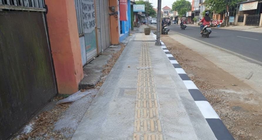Drainase Lama Sering Tersumbat, DPUBM Kabupaten Malang Tuntaskan Saluran Baru di Cepokomulyo