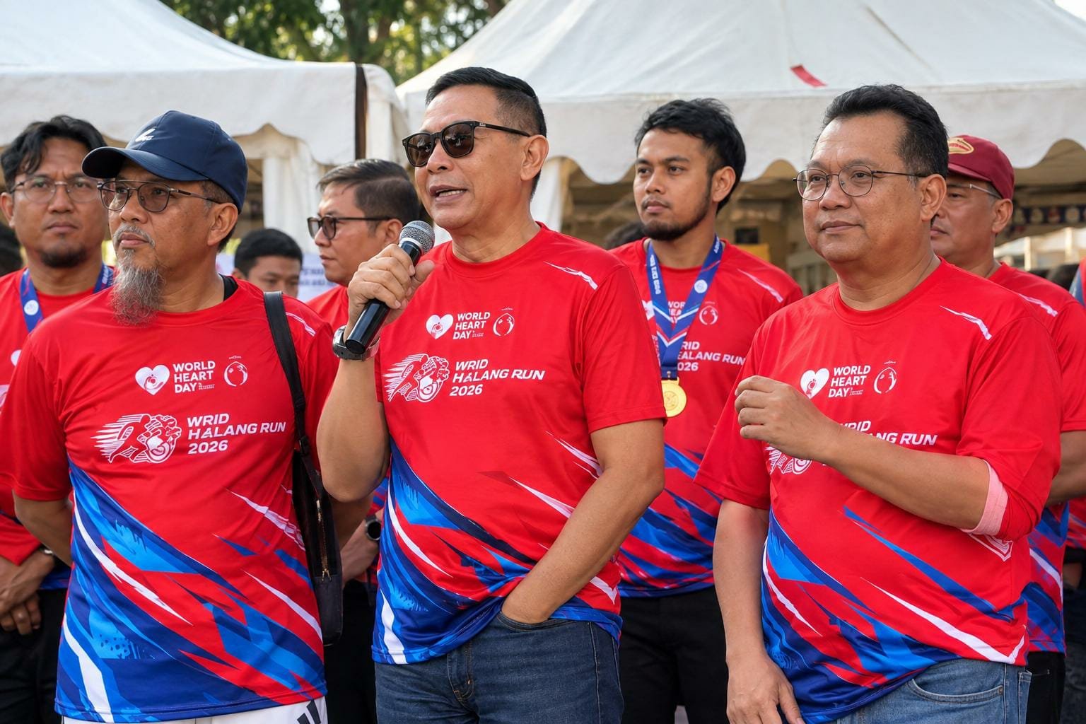 Ambulans PERKI Diluncurkan di Malang, Wahyu Tekankan Pentingnya Respons Cepat Jantung